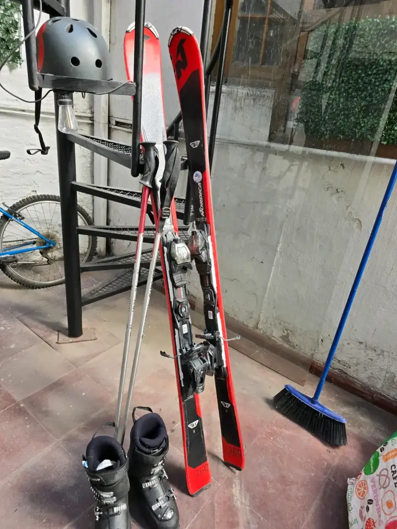 Equipo de esquí completo Nordica - 2