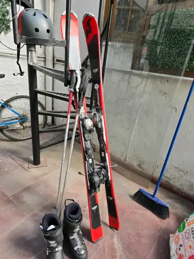 Equipo de esquí completo Nordica - miniatura 2