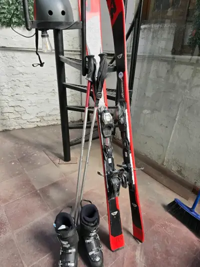 Equipo de esquí completo Nordica - miniatura 4