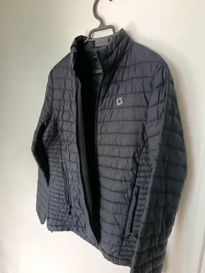 Chaqueta acolchada negra para mujer - miniatura 4