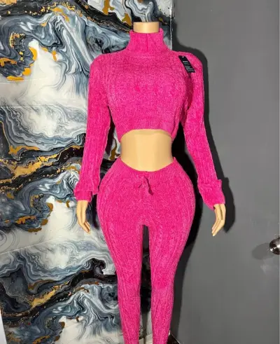 Conjunto de chelline  de dos piezas - miniatura 1