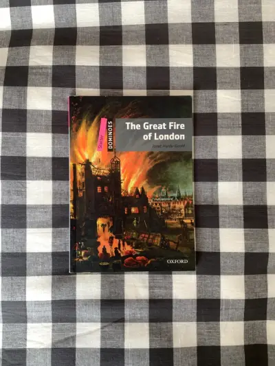 Libro 'The Great Fire of London' de Oxford - miniatura 1