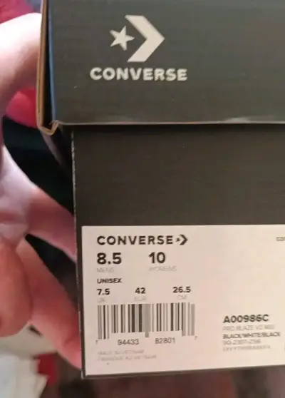 Zapatillas Converse N°42 - miniatura 3