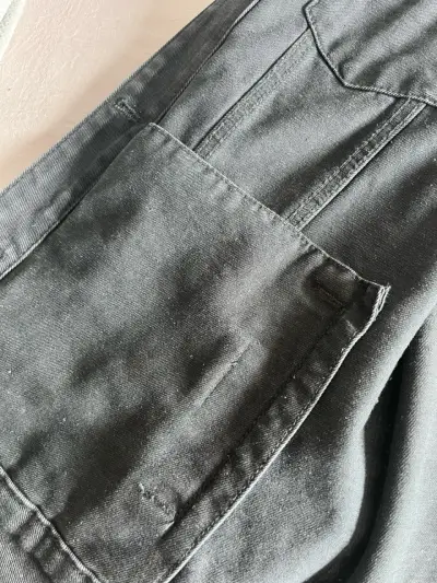 Chaqueta de mezclilla negra index - miniatura 6
