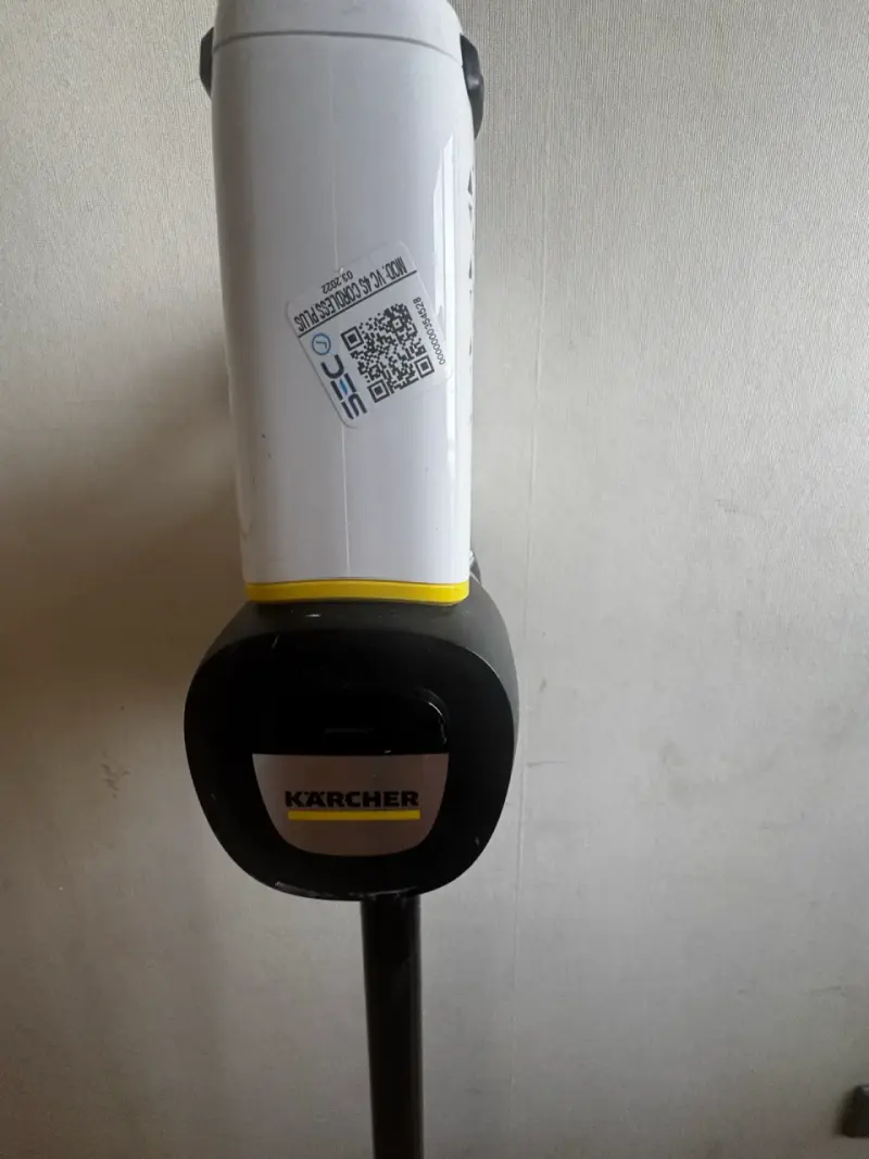 Aspiradora inalámbrica Kärcher compacta - 2