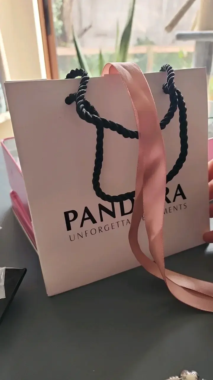 Pulsera de plata Pandora con cierre de corazón - 3
