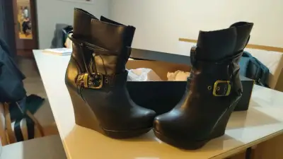 Botines de cuero Exotica - miniatura 3
