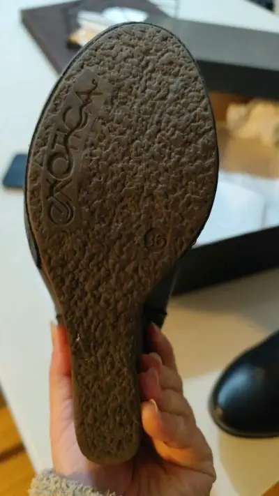 Botines de cuero Exotica - miniatura 4