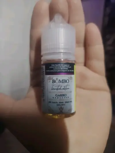 Líquido para vapeo Bombo Garbo 30ml - miniatura 1