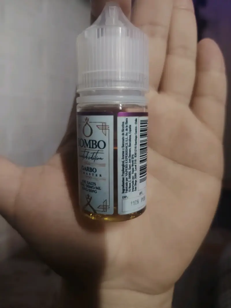 Líquido para vapeo Bombo Garbo 30ml - 2