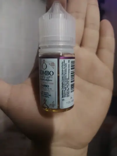Líquido para vapeo Bombo Garbo 30ml - miniatura 2