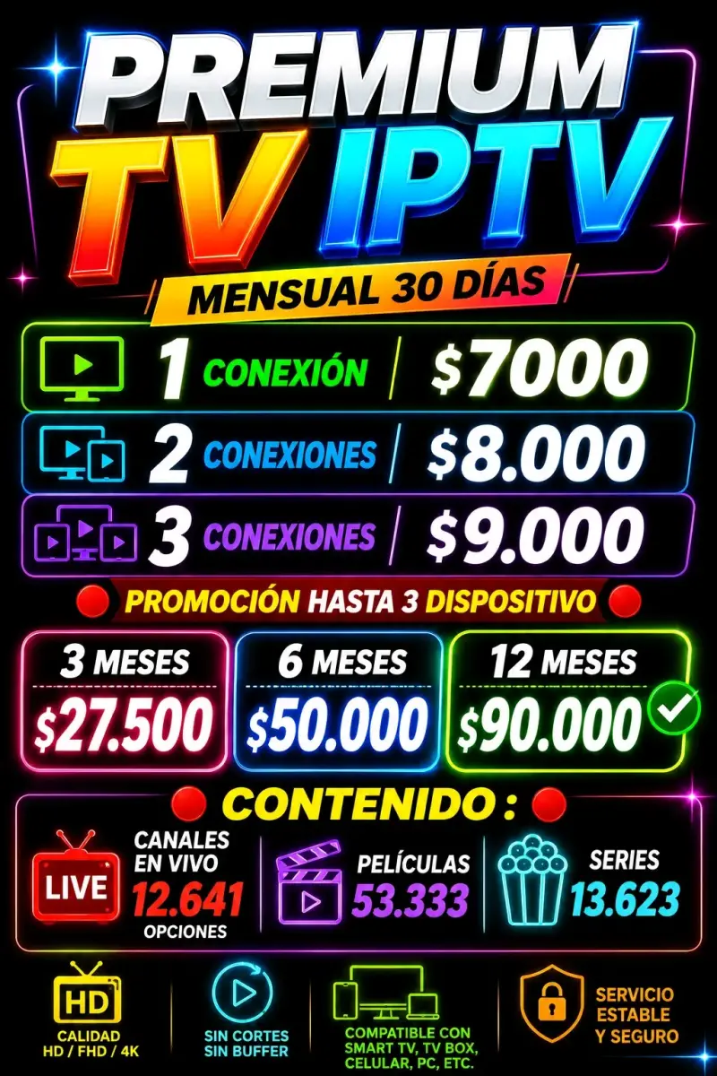 TV Box Android TV con Xuper TV Gratis - 2
