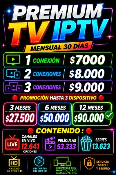 TV Box Android TV con Xuper TV Gratis - miniatura 2