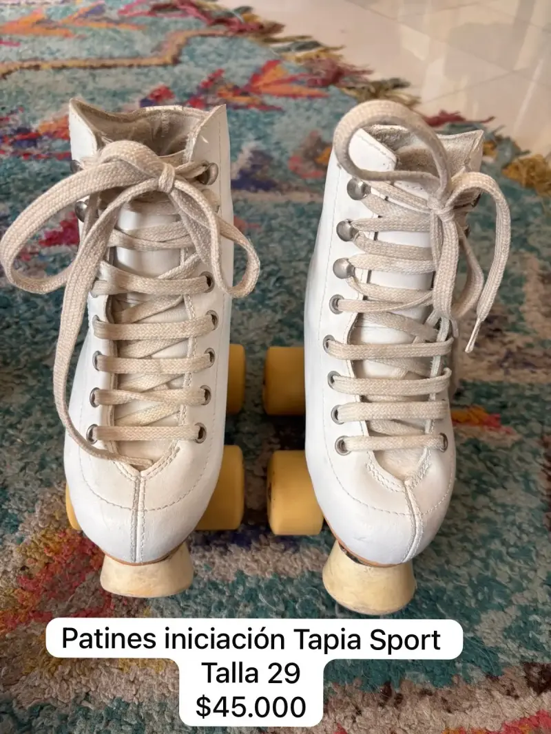 Patines iniciación Tapia Sport talla 29