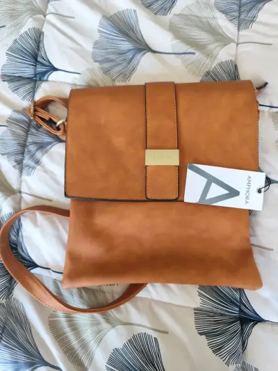Cartera de cuero Amphora - miniatura 1