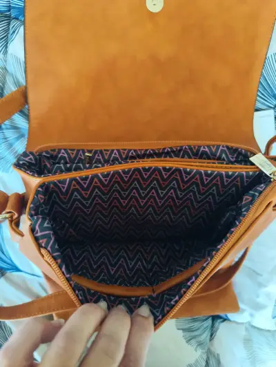 Cartera de cuero Amphora - miniatura 3
