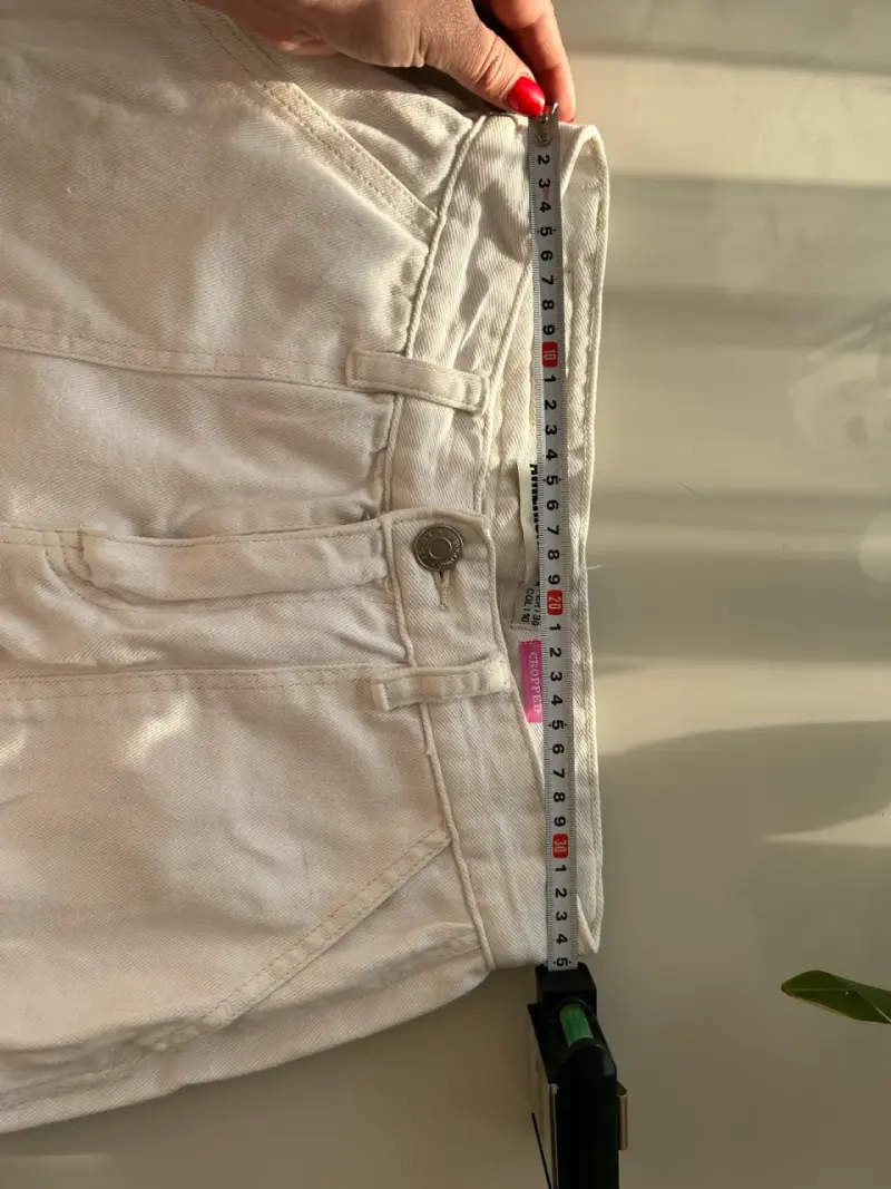 Pantalones cargo blanco Americanino - 3