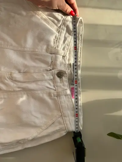 Pantalones cargo blanco Americanino - miniatura 3