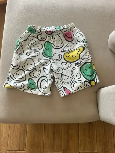 Shorts infantiles Smiley World estampados - miniatura 1