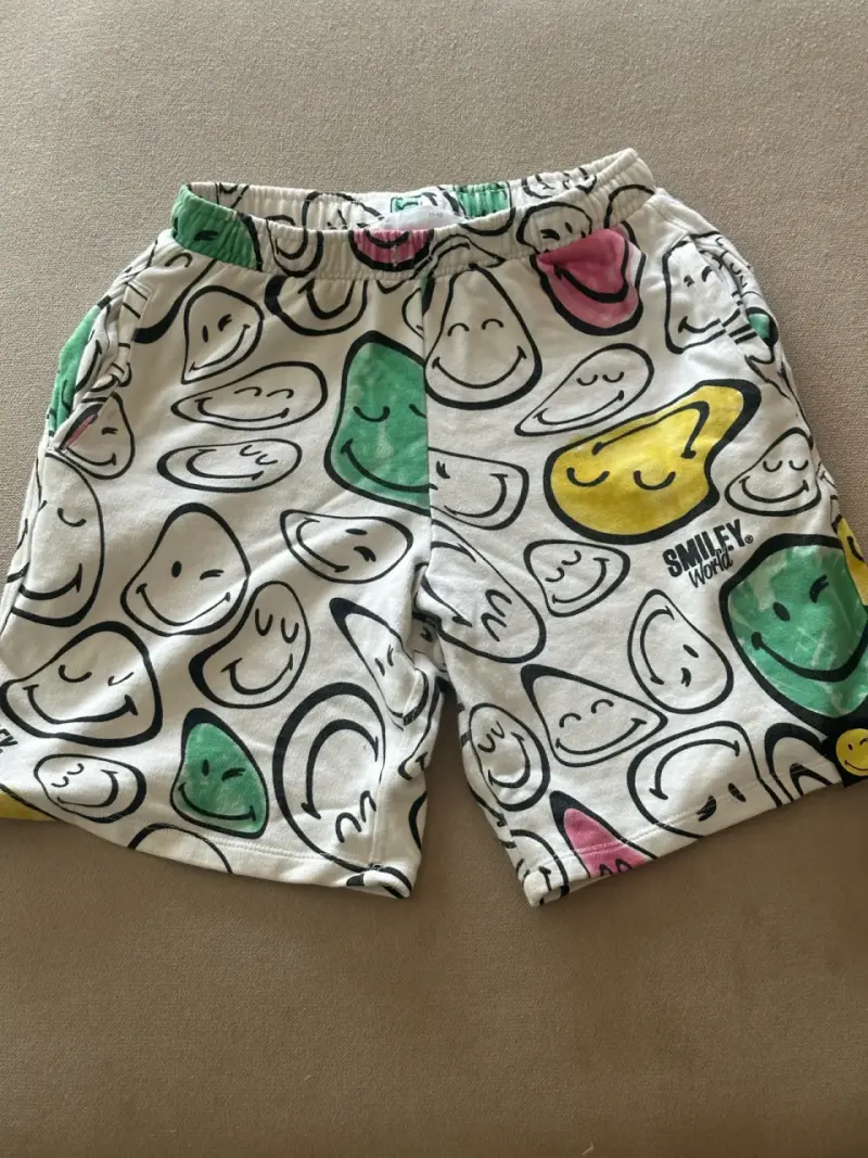 Shorts infantiles Smiley World estampados - 2