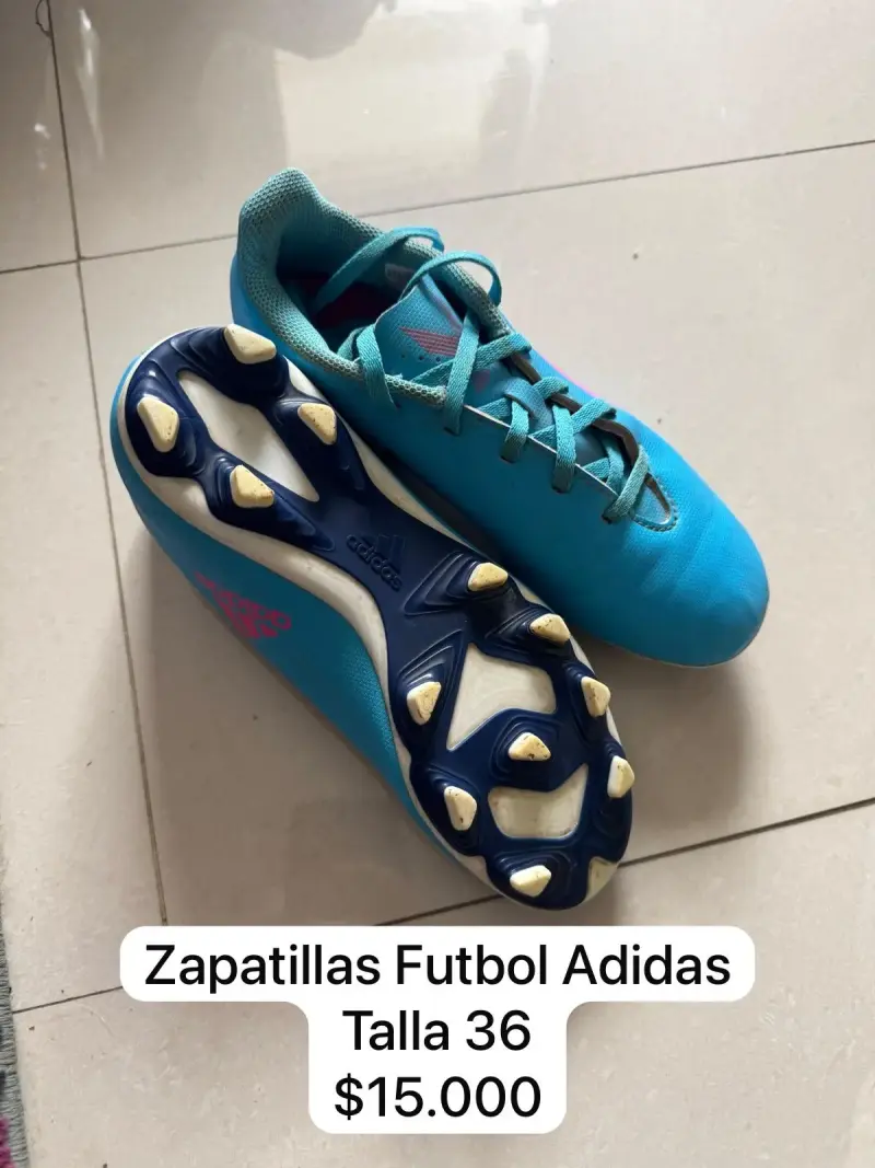 Zapatillas de fútbol Adidas talla 36