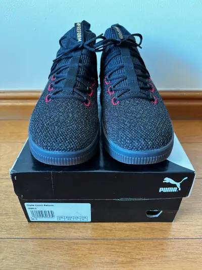 Zapatillas Puma Clyde Court Reform negras - miniatura 1