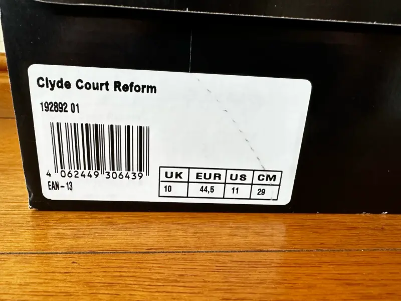 Zapatillas Puma Clyde Court Reform negras - 5