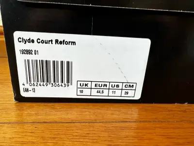 Zapatillas Puma Clyde Court Reform negras - miniatura 5