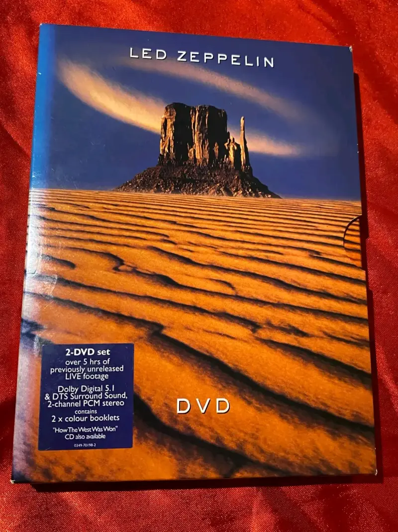 Set de DVDs Led Zeppelin en concierto original - 3