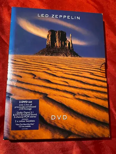 Set de DVDs Led Zeppelin en concierto original - miniatura 3