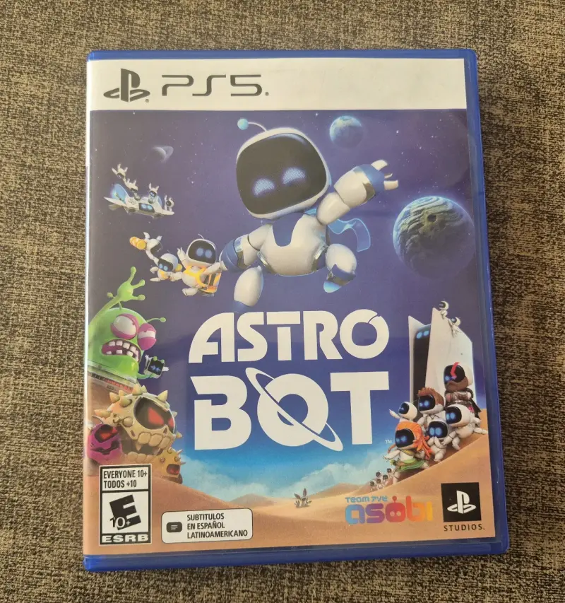 Juego Astro Bot para PS5 en buen estado - 2