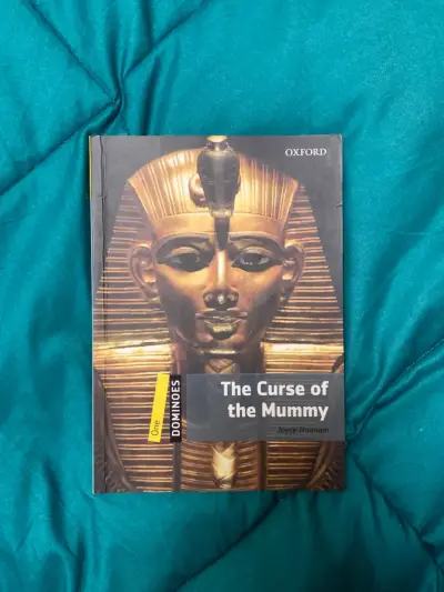 Libro 'The Curse of the Mummy' de Oxford - miniatura 1