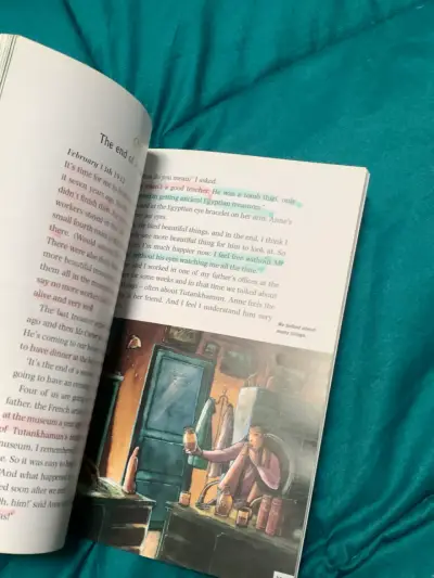 Libro 'The Curse of the Mummy' de Oxford - miniatura 2