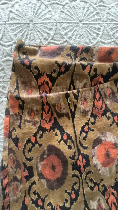 Falda corta estampado multicolor - miniatura 5