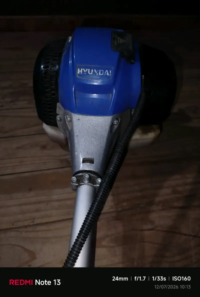Desbrozadora Hyundai a gasolina