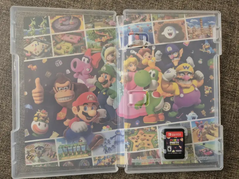 Juego Nintendo Switch Mario Party Superstars - 1