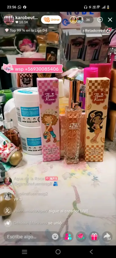 Set de brillos labiales Mocallure - miniatura 5
