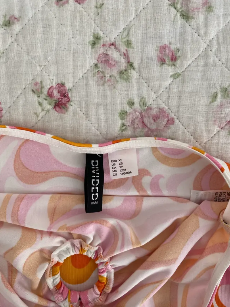 top multicolor h&m - 2