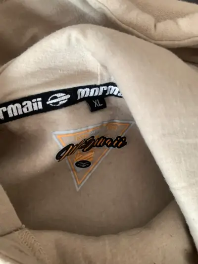 Polerón beige Mormaii Abrigador XL - miniatura 2