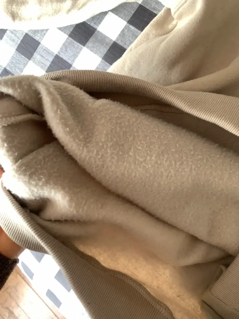 Polerón beige Mormaii Abrigador XL - 3