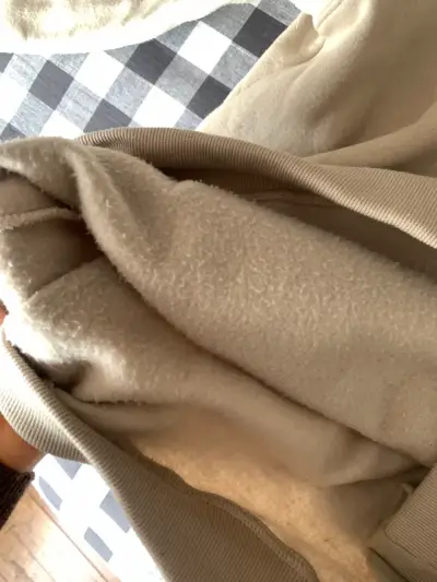 Polerón beige Mormaii Abrigador XL - miniatura 3