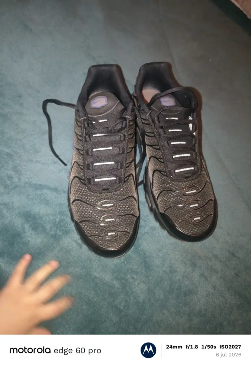 Zapatillas deportivas Nike Air Max negras - 6