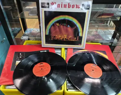 Vinilo Rainbow On Stage ed. Original - miniatura 1