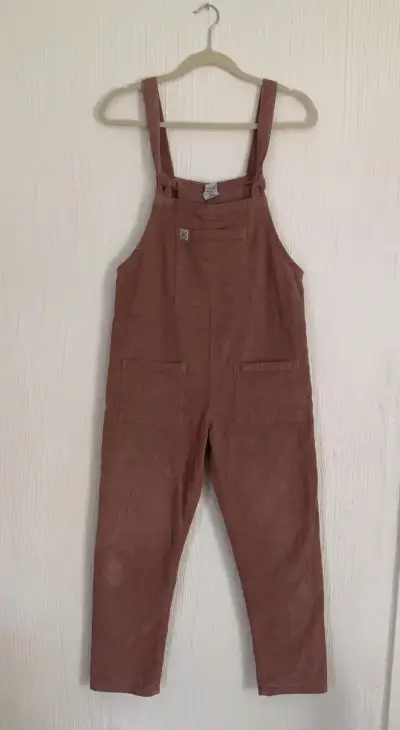Overall de mujer color terracota - miniatura 1