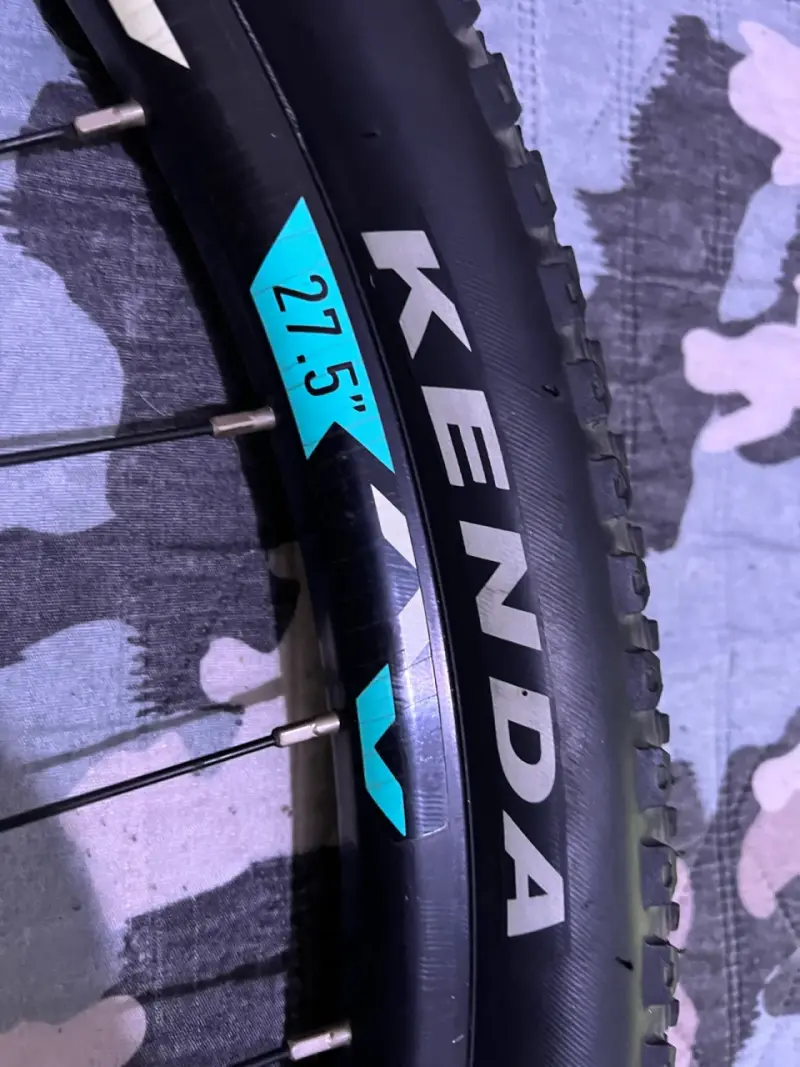 Rueda  aro 27 con disco de freno - 3