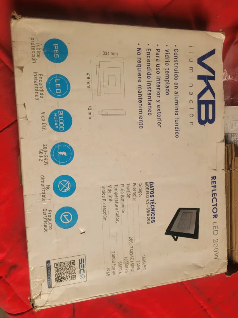 Reflector LED Mars VKB 100W - 2