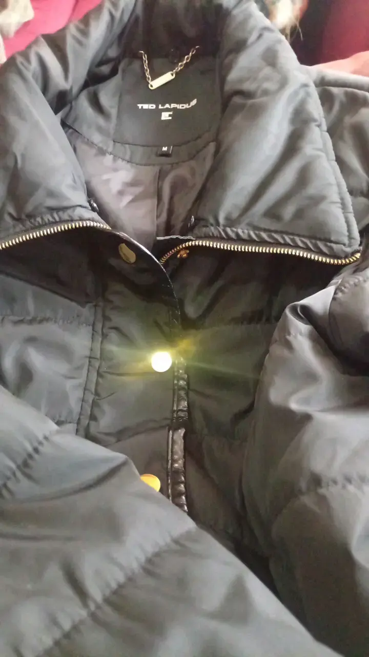 Chaqueta acolchada negra Ted Lapidus - 2