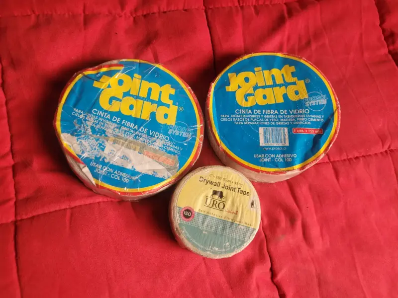 Cinta de fibra de vidrio Joint Gard 5cm x 153m - 2