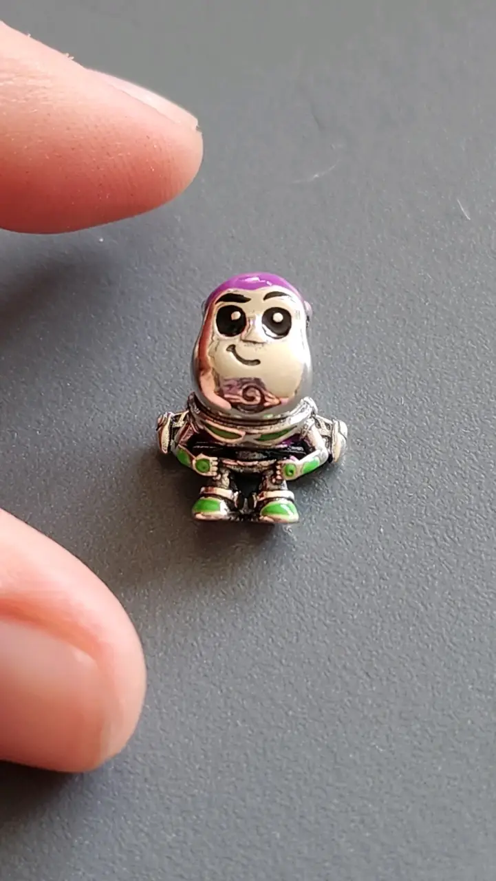 Charm de Buzz Lightyear plata - 2