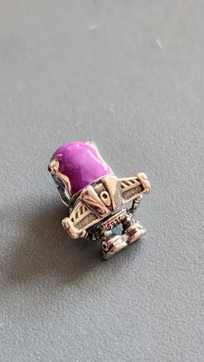 Charm de Buzz Lightyear plata - miniatura 3